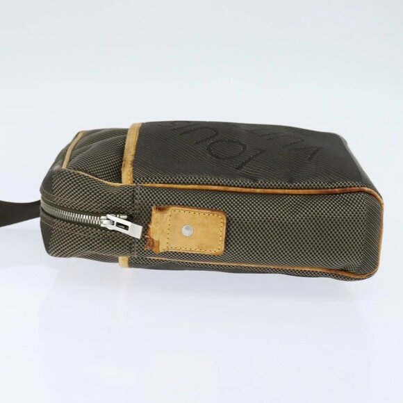 LOUIS VUITTON Damier Geant Sitadan NM Shoulder Bag Brown Tail M93224 Auth BA7230 - Picture 6 of 16